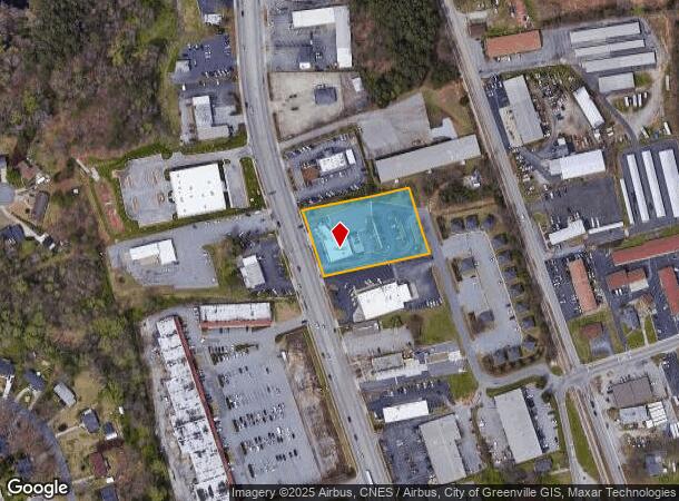  500 N Main St, Mauldin, SC Parcel Map