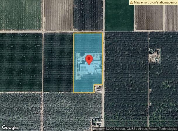  16219 Western Ave, Wasco, CA Parcel Map