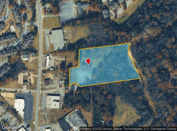 230 Airview Dr, Columbus, GA Parcel Map