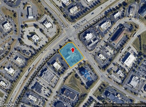 2051 Pleasant Ridge Dr, Lexington, KY Parcel Map