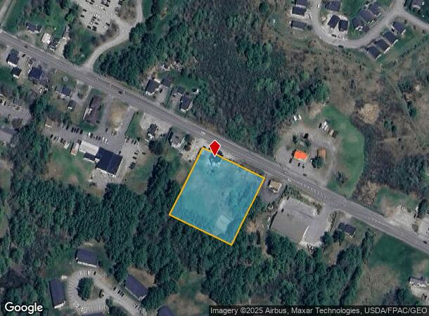  272 Eastern Ave, Augusta, ME Parcel Map