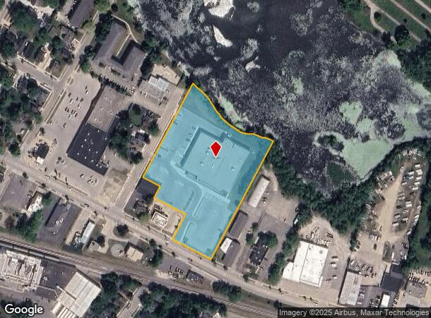  630 E Wisconsin Ave, Oconomowoc, WI Parcel Map