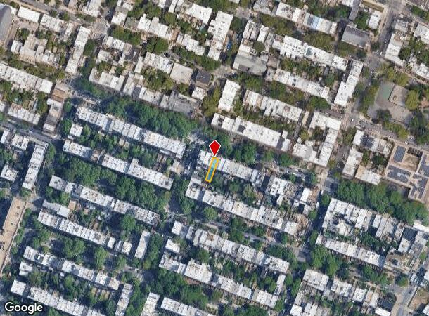  56 1St Pl, Brooklyn, NY Parcel Map