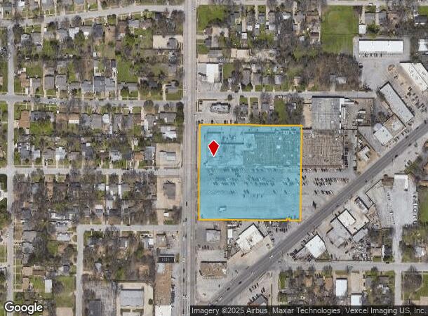  4011 E Belknap St, Haltom City, TX Parcel Map