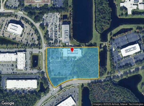  12901 Science Dr, Orlando, FL Parcel Map