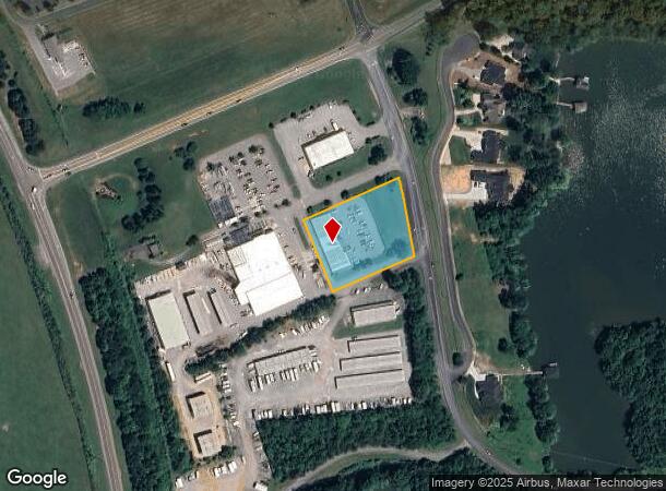  252 Mialaquo Rd, Loudon, TN Parcel Map