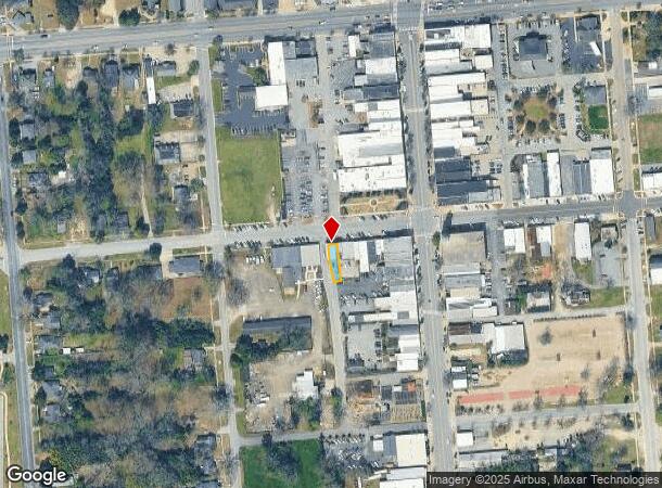  629 Rutledge St, Camden, SC Parcel Map
