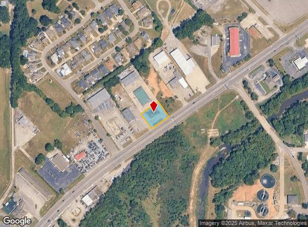 2341 Moody Pky, Moody, AL Parcel Map