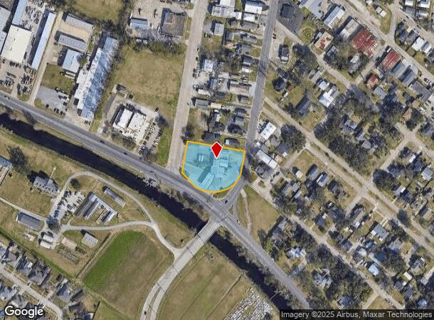 1420 Lafayette St, Houma, LA Parcel Map