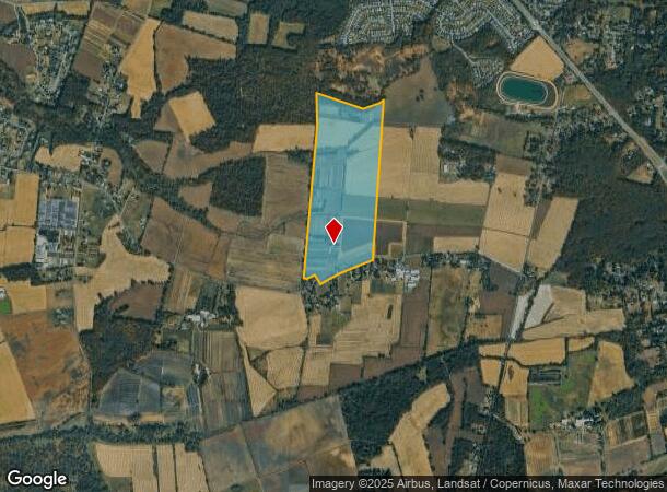  26815 Mount Pleasant Rd, Columbus, NJ Parcel Map