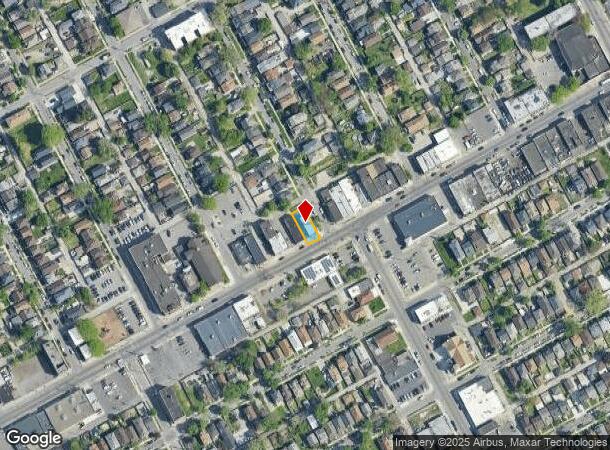 8020 W Vernor Hwy, Detroit, MI Parcel Map