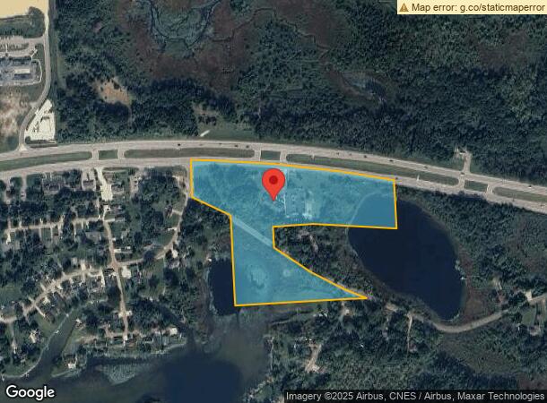  11750 Highland Rd, Hartland, MI Parcel Map