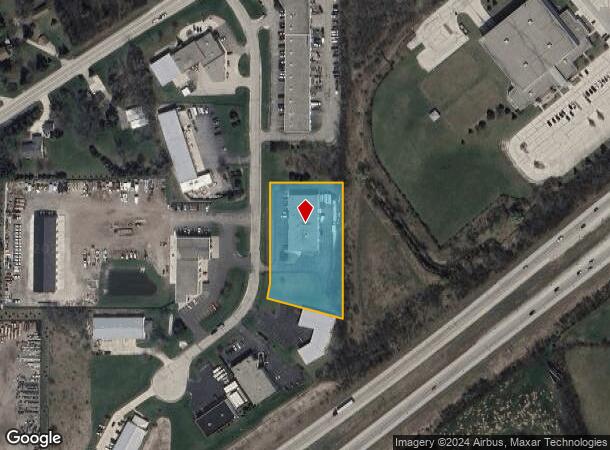  W228s7020 Enterprise Dr, Big Bend, WI Parcel Map