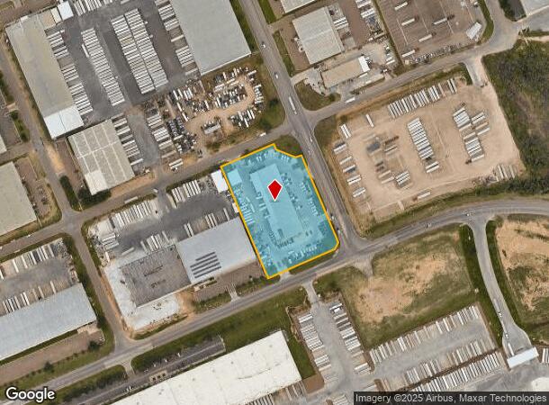 8519 Whitepoint Rd, Laredo, TX Parcel Map