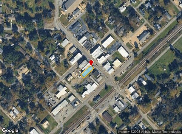115 N Main St, Beebe, AR Parcel Map