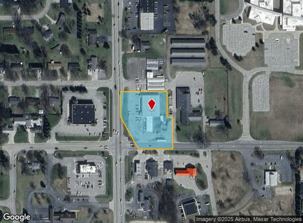  2541 S State Rd, Ionia, MI Parcel Map