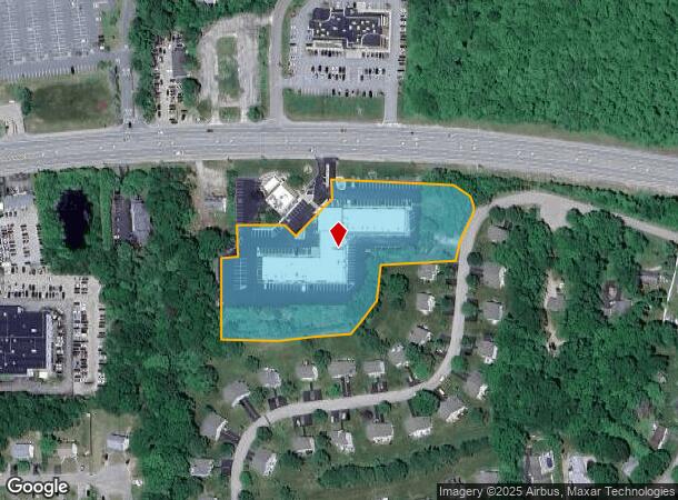 267 Post Rd, Westerly, RI Parcel Map