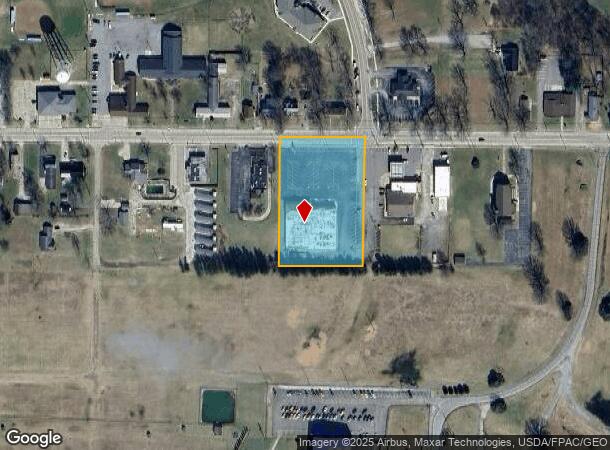 9660 E Center St, Windham, OH Parcel Map