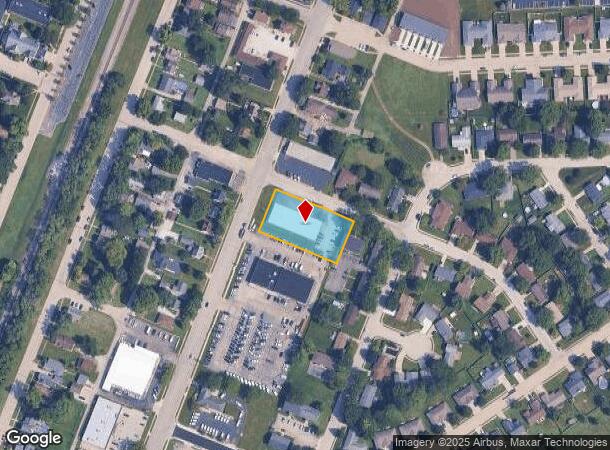 200 S Locust St, Manteno, IL Parcel Map