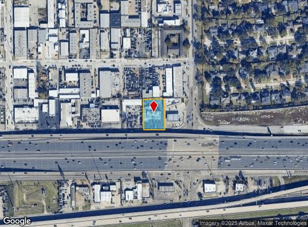  5610 Southwest Fwy, Houston, TX Parcel Map