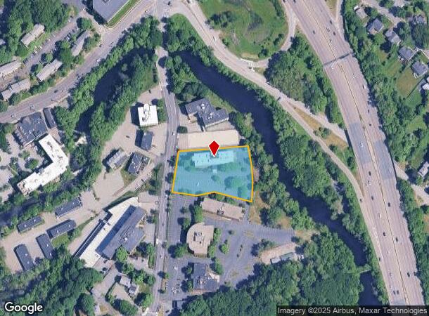 40 Walnut St, Wellesley Hills, MA Parcel Map