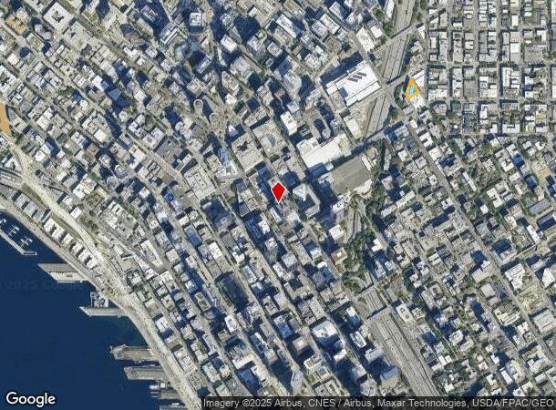  1525 Minor Ave, Seattle, WA Parcel Map