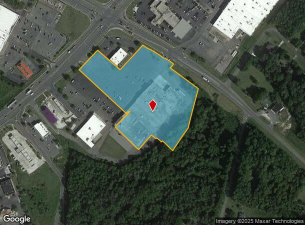  1330 E Dixie Dr, Asheboro, NC Parcel Map