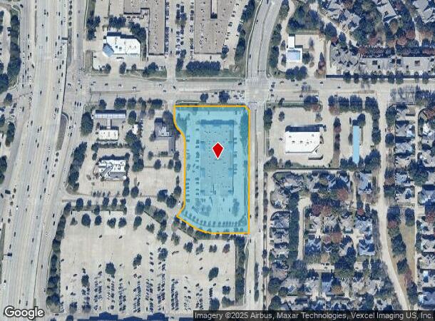 5930 W Park Blvd, Plano, TX Parcel Map