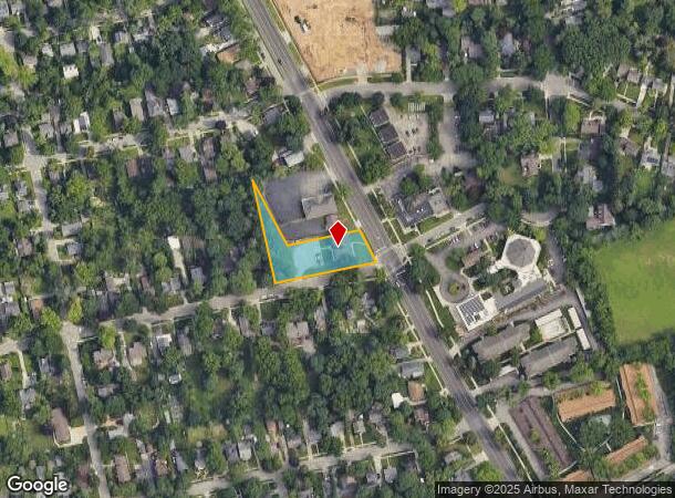  2232 Packard St, Ann Arbor, MI Parcel Map