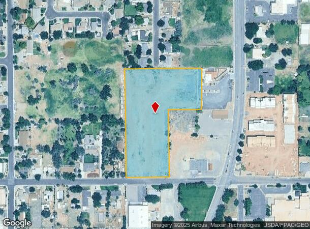 Center St, La Verkin, UT Parcel Map