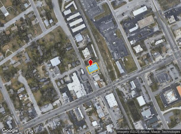  117 N Charles St, Daytona Beach, FL Parcel Map