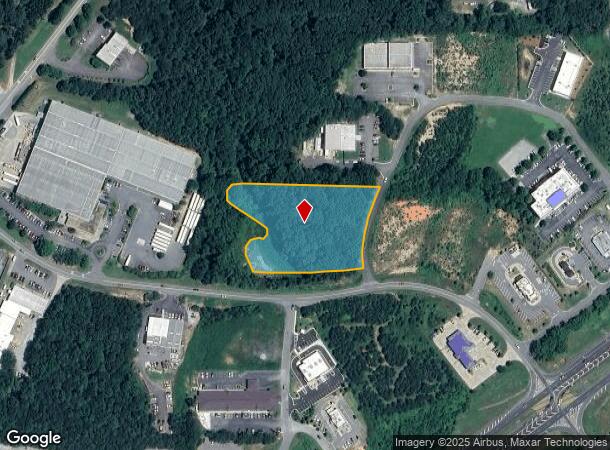 Northside Dawson, Dawsonville, GA Parcel Map