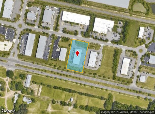  2569 Horse Pasture Rd, Virginia Beach, VA Parcel Map