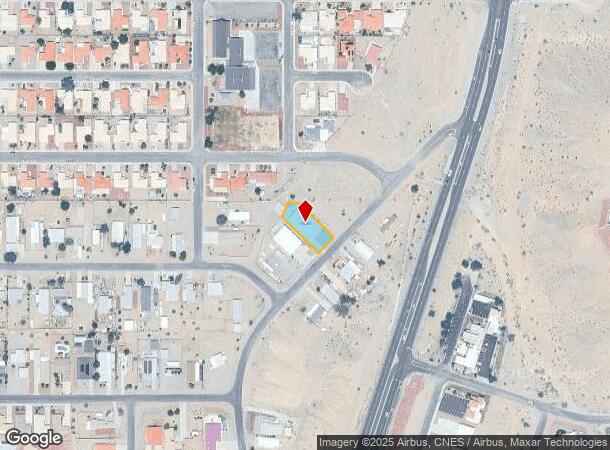 3829 Rising Sun Rd, Bullhead City, AZ Parcel Map