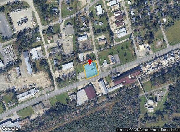  1310 E Hill Ave, Valdosta, GA Parcel Map