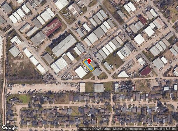  1404 Missouri St, South Houston, TX Parcel Map