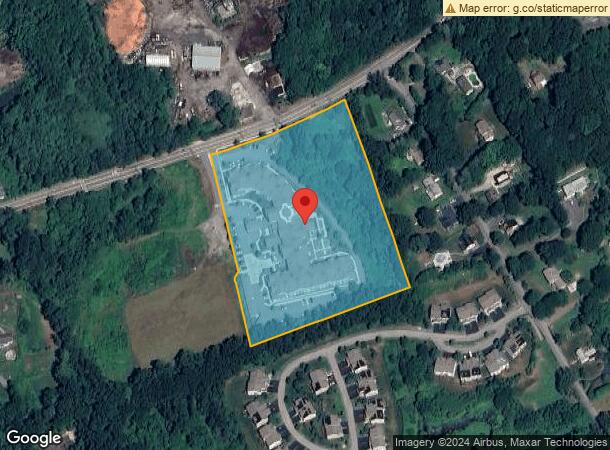  132 E Main St, Hopkinton, MA Parcel Map