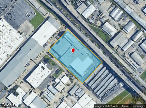  221 Laitram Ln, New Orleans, LA Parcel Map