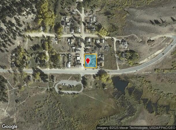  6435 E State Highway 82, Twin Lakes, CO Parcel Map