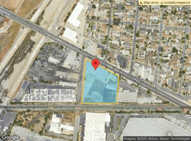  8226 Whittier Blvd, Pico Rivera, CA Parcel Map