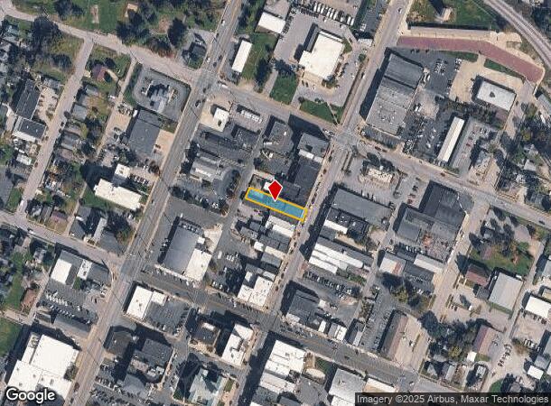  34 N Main St, Winchester, KY Parcel Map