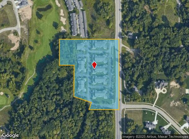  5955 8Th Ave Sw, Grandville, MI Parcel Map