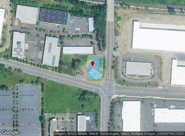 18081 Ne Sandy Blvd, Portland, OR Parcel Map