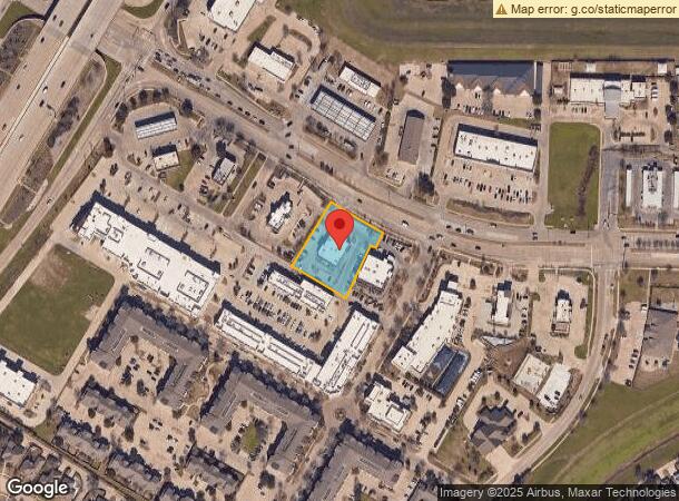  1517 W Hebron Pky, Carrollton, TX Parcel Map