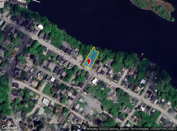  161 Cleaves St, Biddeford, ME Parcel Map