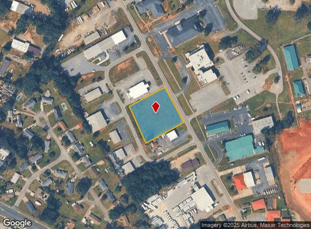  105 Northwest Dr, Anderson, SC Parcel Map