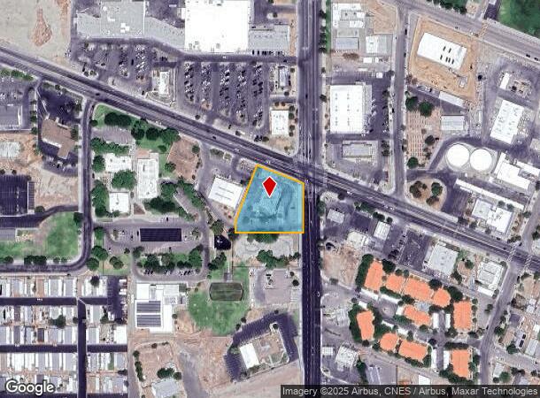  1011 Kern St, Taft, CA Parcel Map