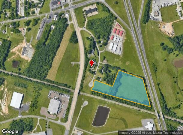  4020 Olivet Church Rd, Paducah, KY Parcel Map