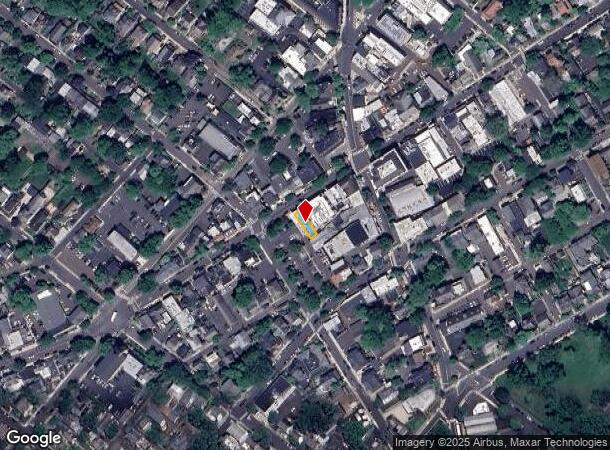 34 W State St, Doylestown, PA Parcel Map