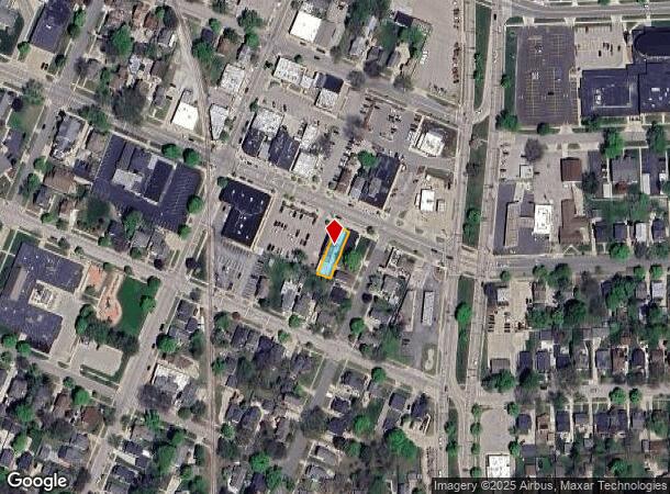  728 Washington Ave, Grand Haven, MI Parcel Map